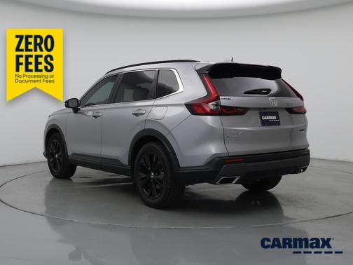Silver 2023 Honda CR-V Hybrid Sport Touring