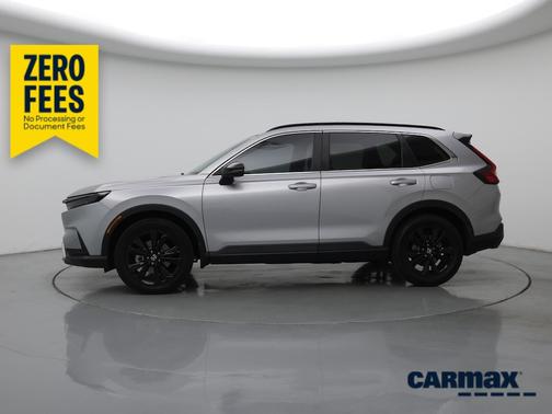 Silver 2023 Honda CR-V Hybrid Sport Touring