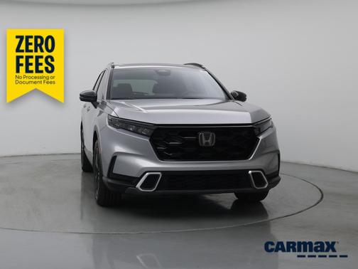 Silver 2023 Honda CR-V Hybrid Sport Touring