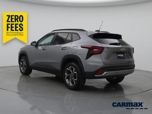 Gray 2025 Chevrolet Trax LT