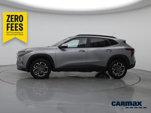 Gray 2025 Chevrolet Trax LT