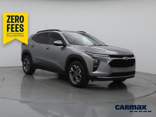 Gray 2025 Chevrolet Trax LT