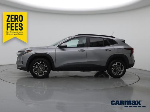 Gray 2025 Chevrolet Trax LT