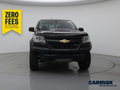Black 2018 Chevrolet Colorado ZR2