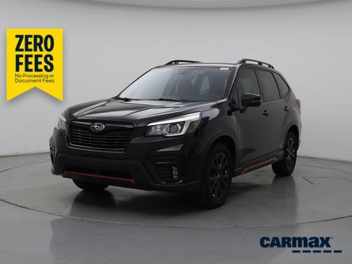 Black 2020 Subaru Forester Sport
