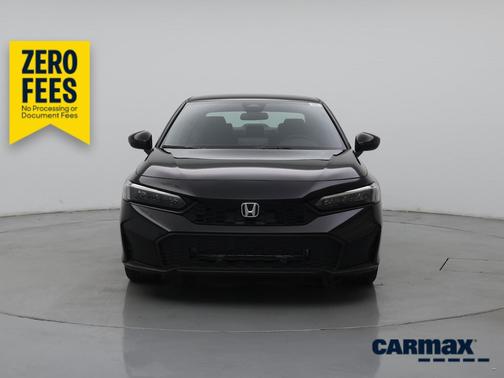 Black 2026 Honda Civic Sport
