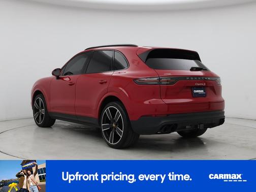 2021 Porsche Cayenne S