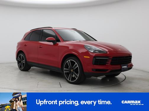 2021 Porsche Cayenne S