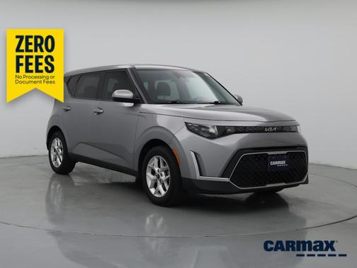 Silver 2023 Kia Soul LX