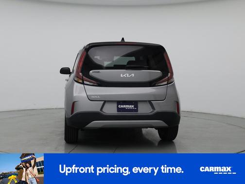 Silver 2023 Kia Soul LX