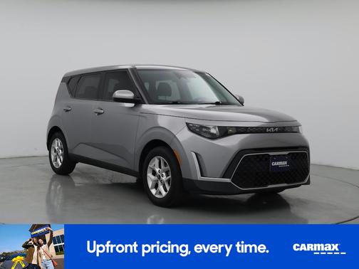 Silver 2023 Kia Soul LX