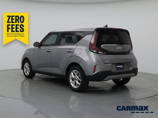 Silver 2023 Kia Soul LX