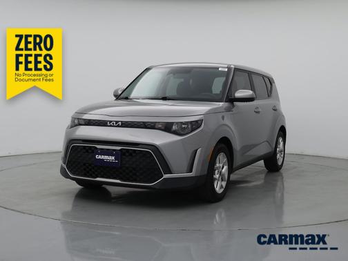 Silver 2023 Kia Soul LX