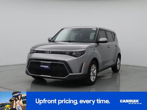 Silver 2023 Kia Soul LX