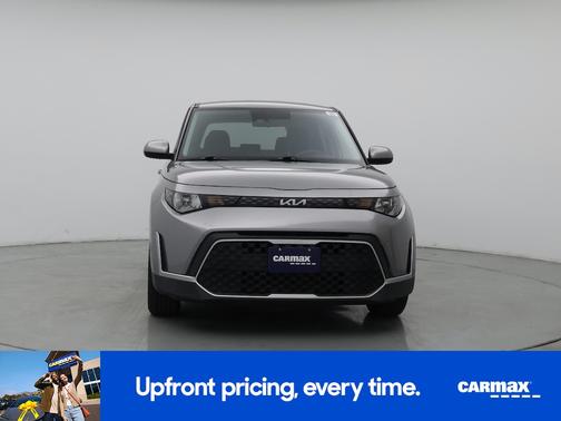 Silver 2023 Kia Soul LX
