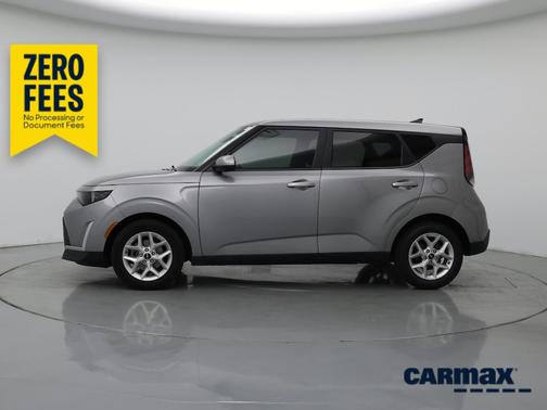 Silver 2023 Kia Soul LX