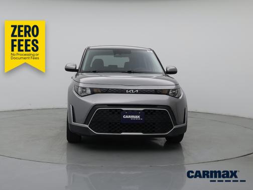 Silver 2023 Kia Soul LX
