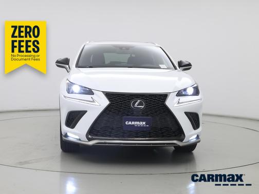White 2020 Lexus NX 300 F-Sport