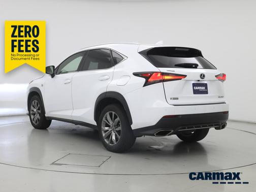 White 2020 Lexus NX 300 F-Sport