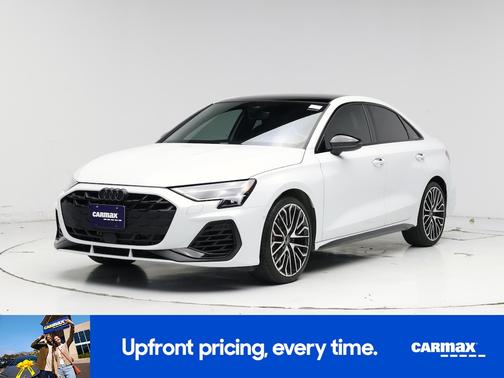 White 2025 Audi S3 Premium Plus