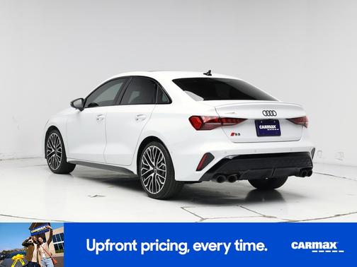 White 2025 Audi S3 Premium Plus
