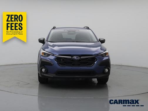 Blue 2024 Subaru Crosstrek Premium