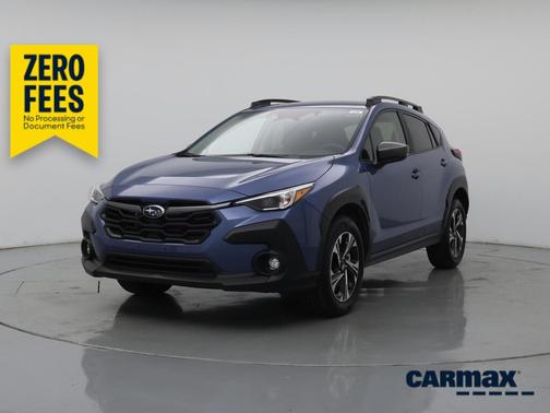 Blue 2024 Subaru Crosstrek Premium