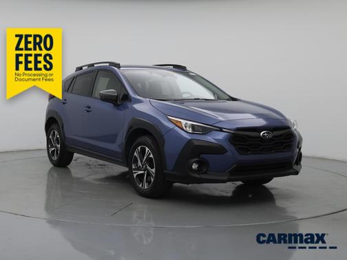 Blue 2024 Subaru Crosstrek Premium