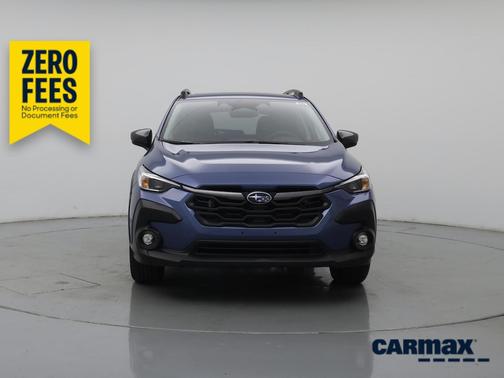 Blue 2024 Subaru Crosstrek Premium