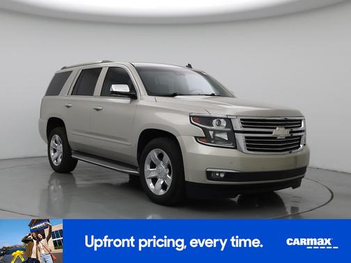 Tan 2015 Chevrolet Tahoe LTZ