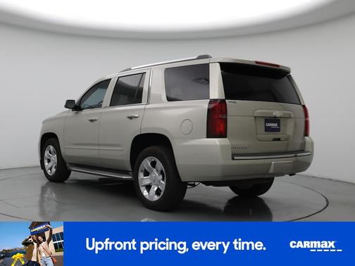 Tan 2015 Chevrolet Tahoe LTZ