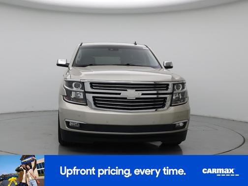 Tan 2015 Chevrolet Tahoe LTZ