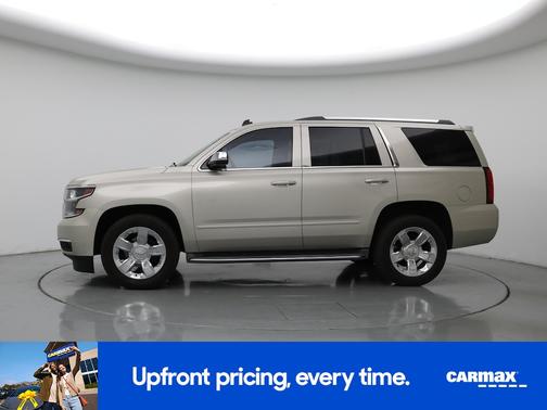 Tan 2015 Chevrolet Tahoe LTZ