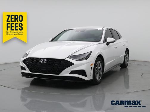 White 2023 Hyundai SONATA SEL