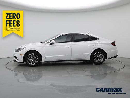 White 2023 Hyundai SONATA SEL