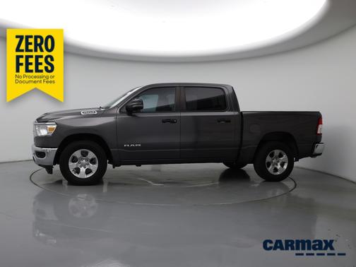 Gray 2023 RAM 1500 Bighorn