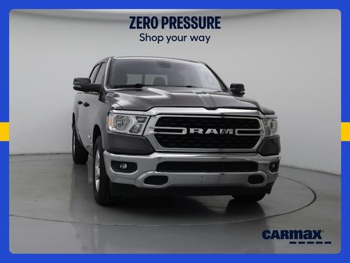 Gray 2023 RAM 1500 Bighorn
