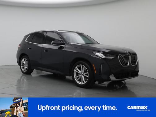 Gray 2025 BMW X3 xDrive30