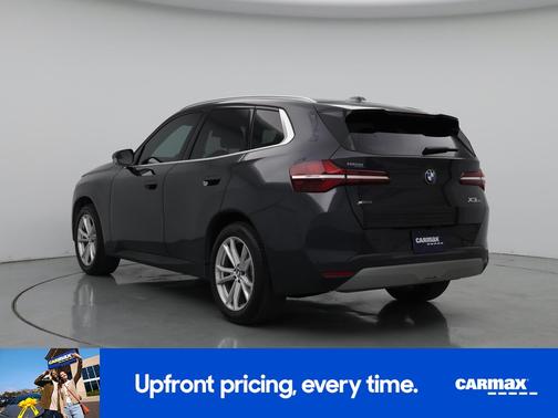 Gray 2025 BMW X3 xDrive30