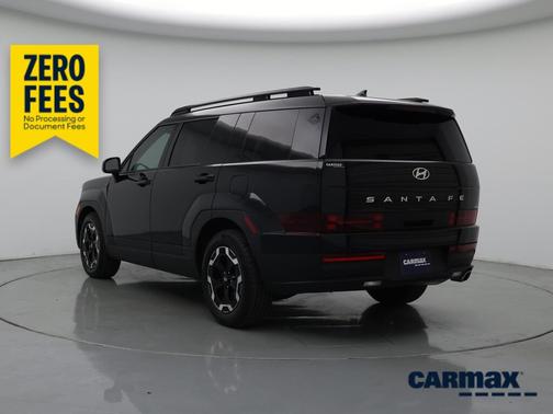 Black 2024 Hyundai SANTA FE SEL