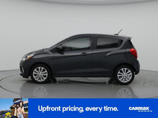Gray 2018 Chevrolet Spark LT