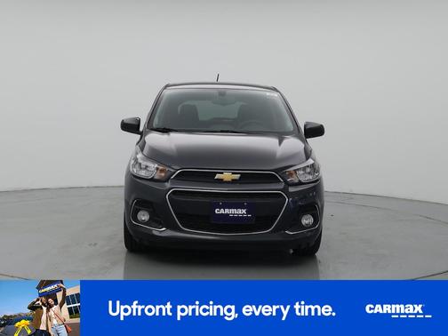 Gray 2018 Chevrolet Spark LT