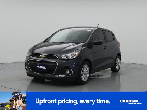 Gray 2018 Chevrolet Spark LT