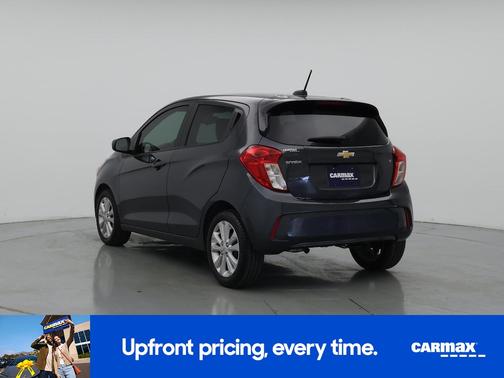 Gray 2018 Chevrolet Spark LT