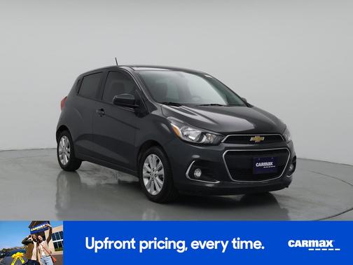 Gray 2018 Chevrolet Spark LT