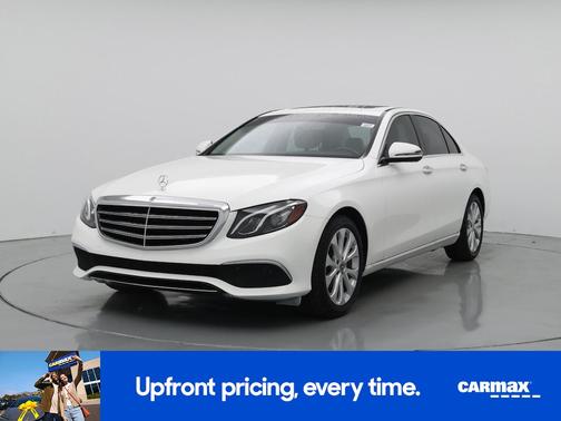 2018 Mercedes-Benz E-Class 