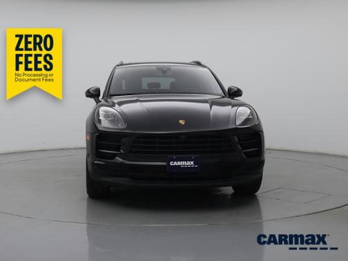 Black 2021 Porsche Macan