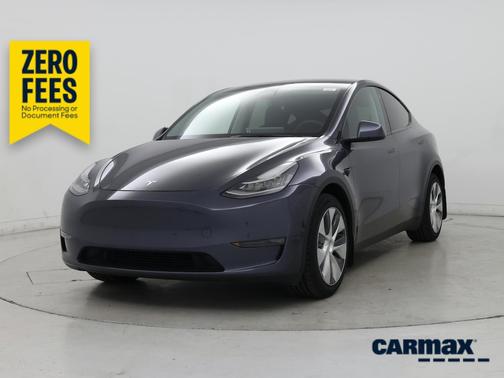 Gray 2023 Tesla Model Y Long Range