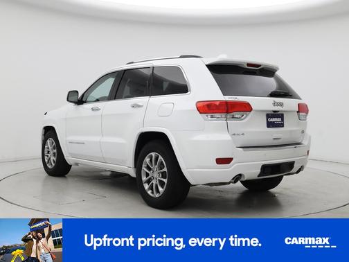 2014 Jeep Grand Cherokee Overland