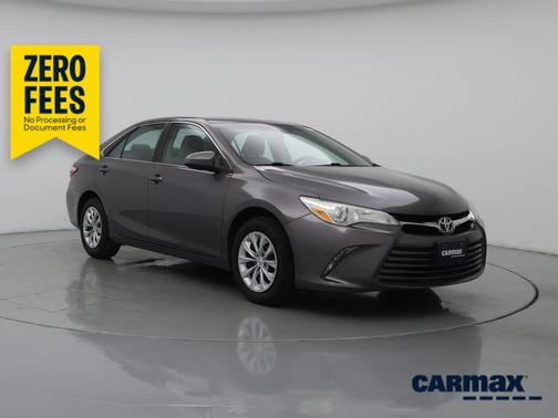 Gray 2016 Toyota Camry LE